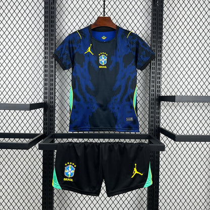 kit enfant Brésil extérieur coupe du monde 2026