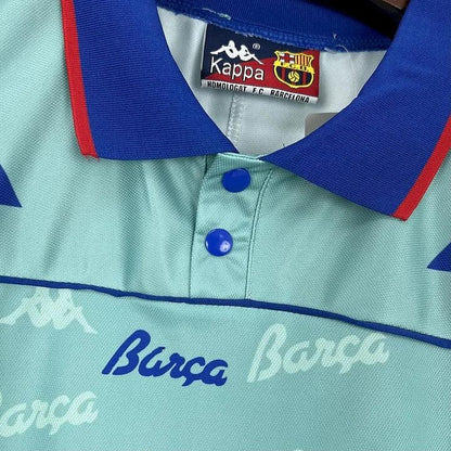 FC Barcelone maillot foot 1992 1995 retro