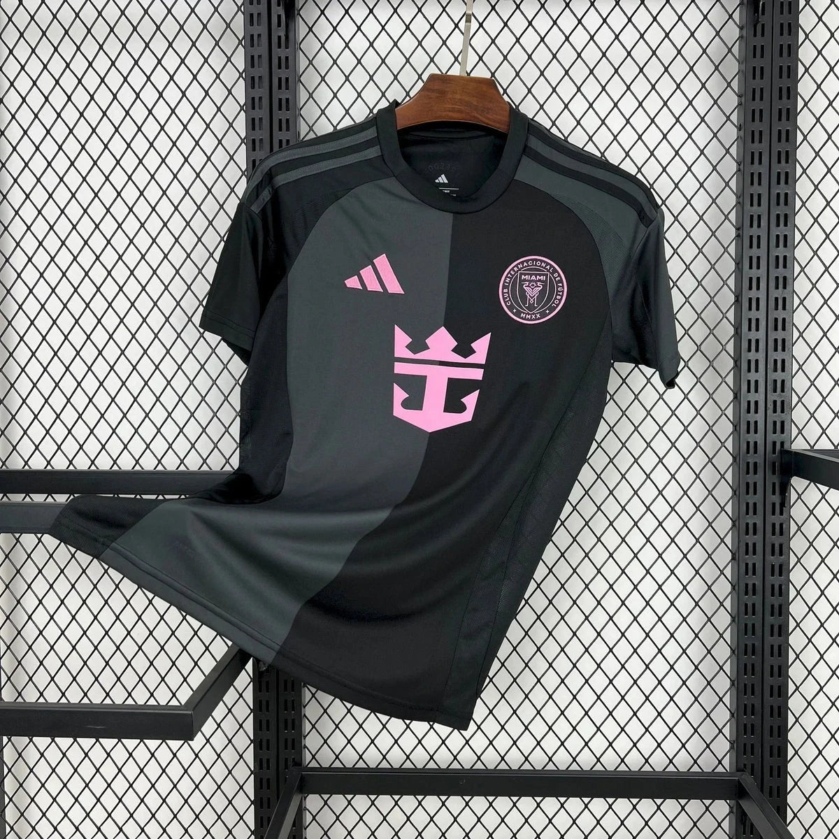 Maillot Inter Miami foot noir 2025 2026