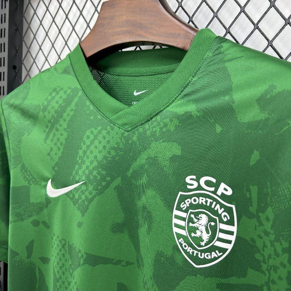 Maillot Sporting entrainement 2025-26