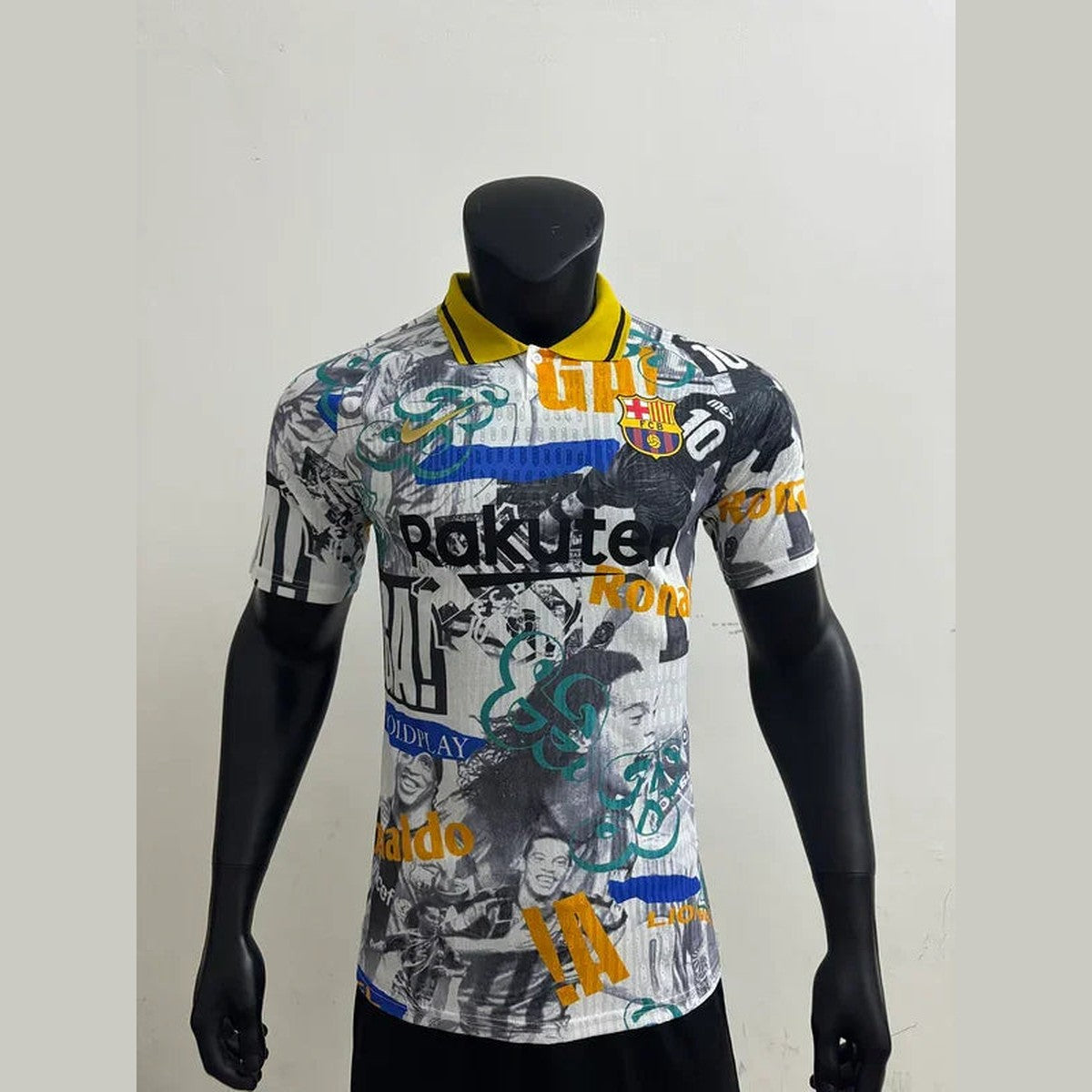 Maillot FC Barcelone concept 2025-26