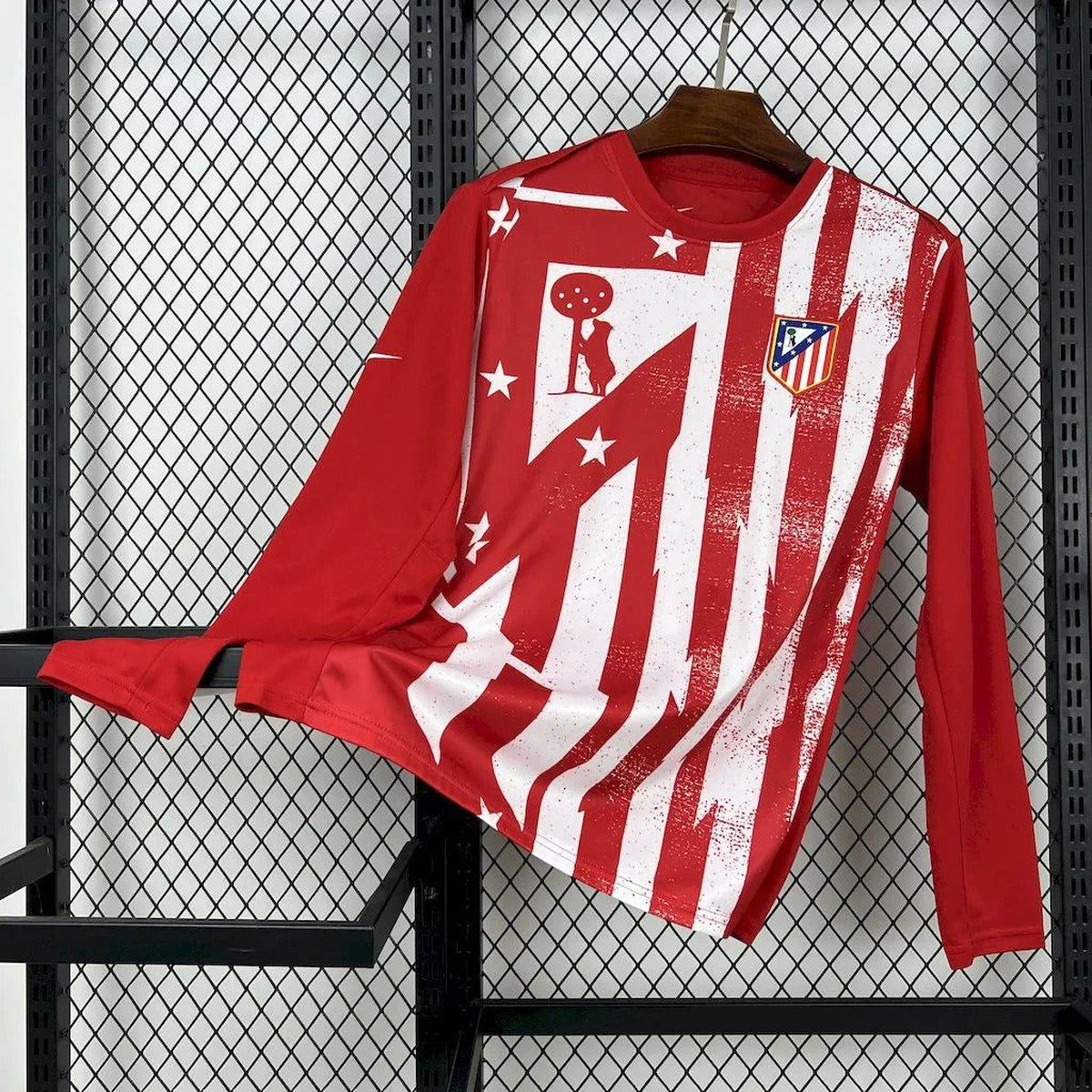 Maillot Atletico Madrid manches longues 2025-26 entrainement