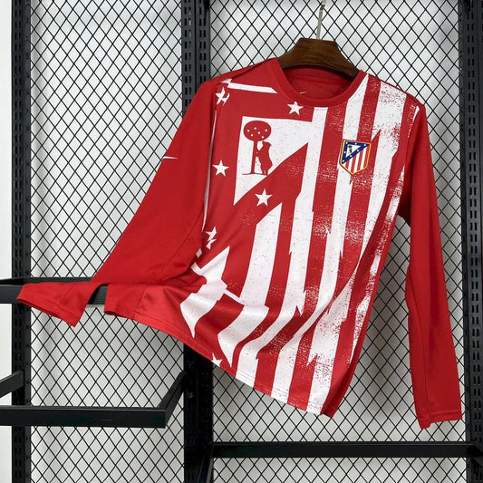 Maillot Atletico Madrid manches longues 2025-26 entrainement