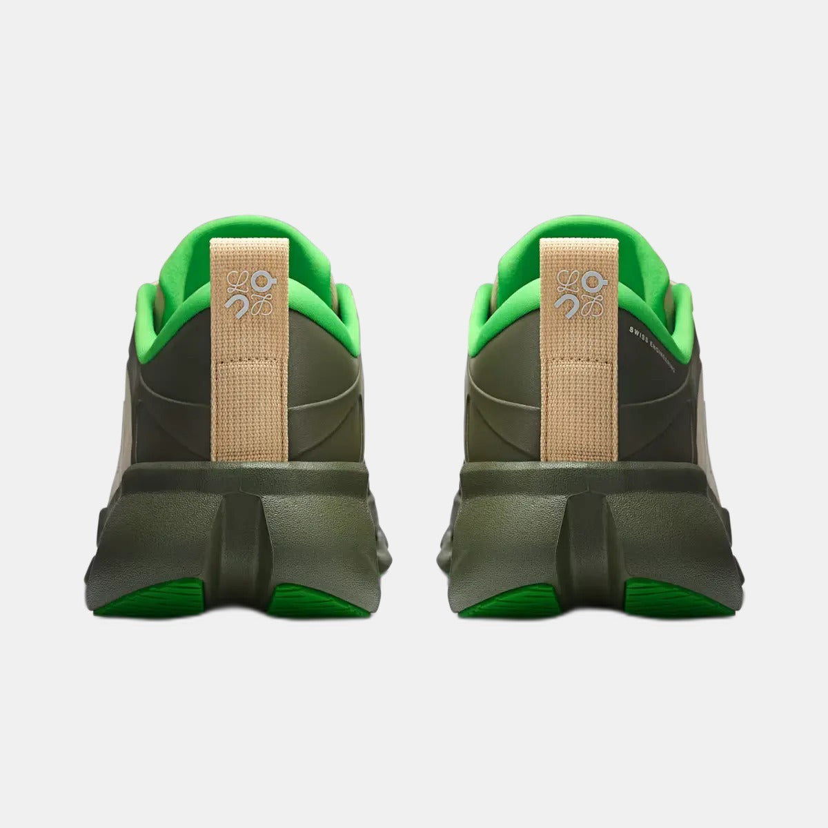 Cloudsolo Loewe — Kaki Green Sand