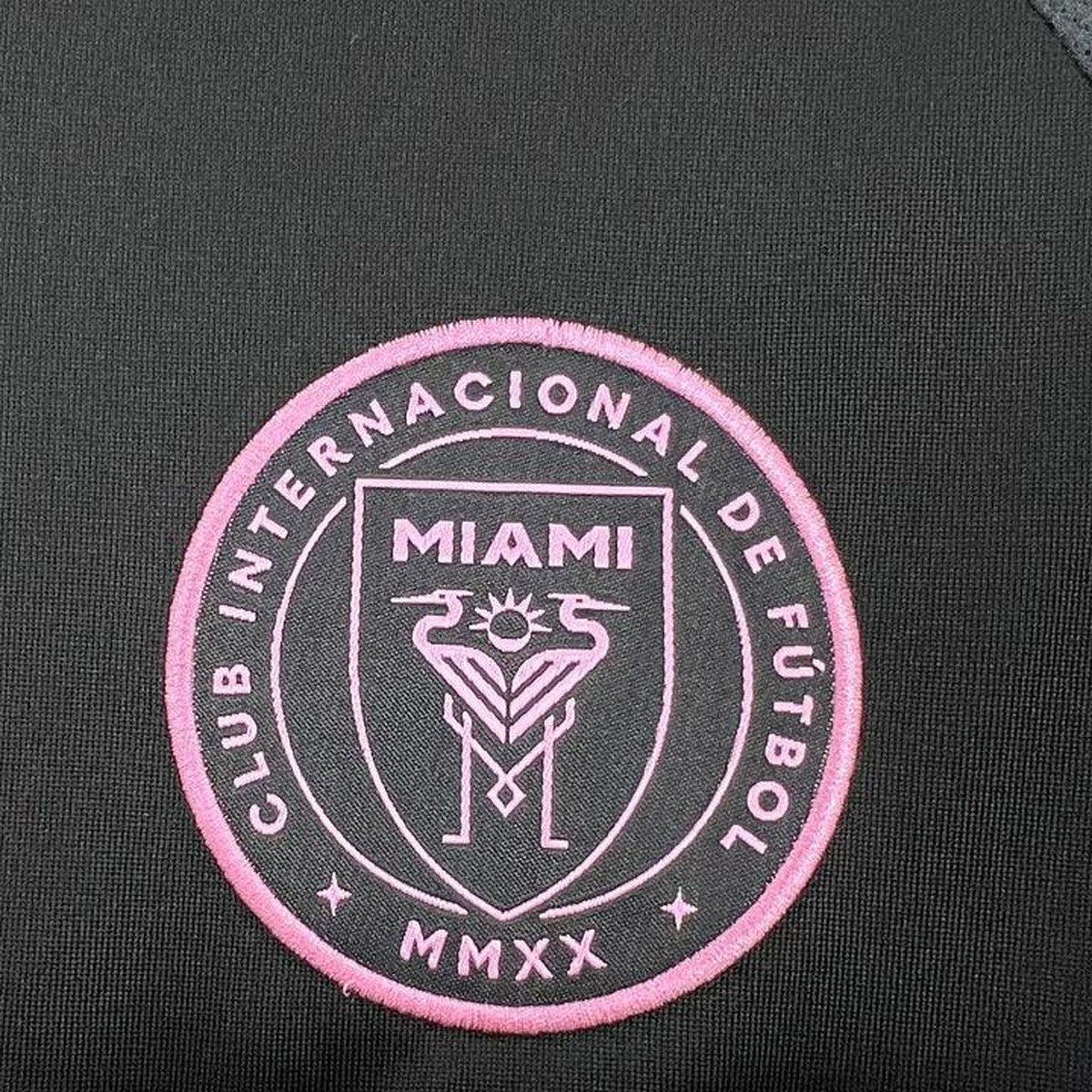 Maillot Inter Miami foot noir 2025 2026