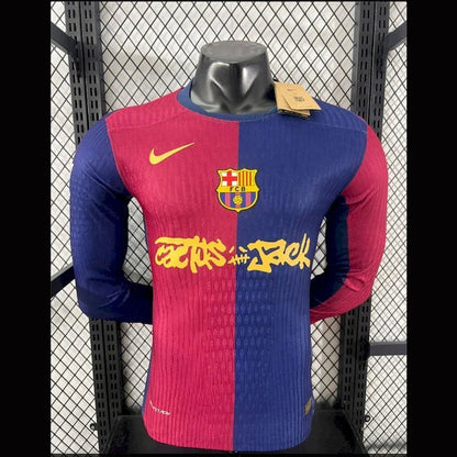 Maillot FC Barcelone manches longues 2024-25