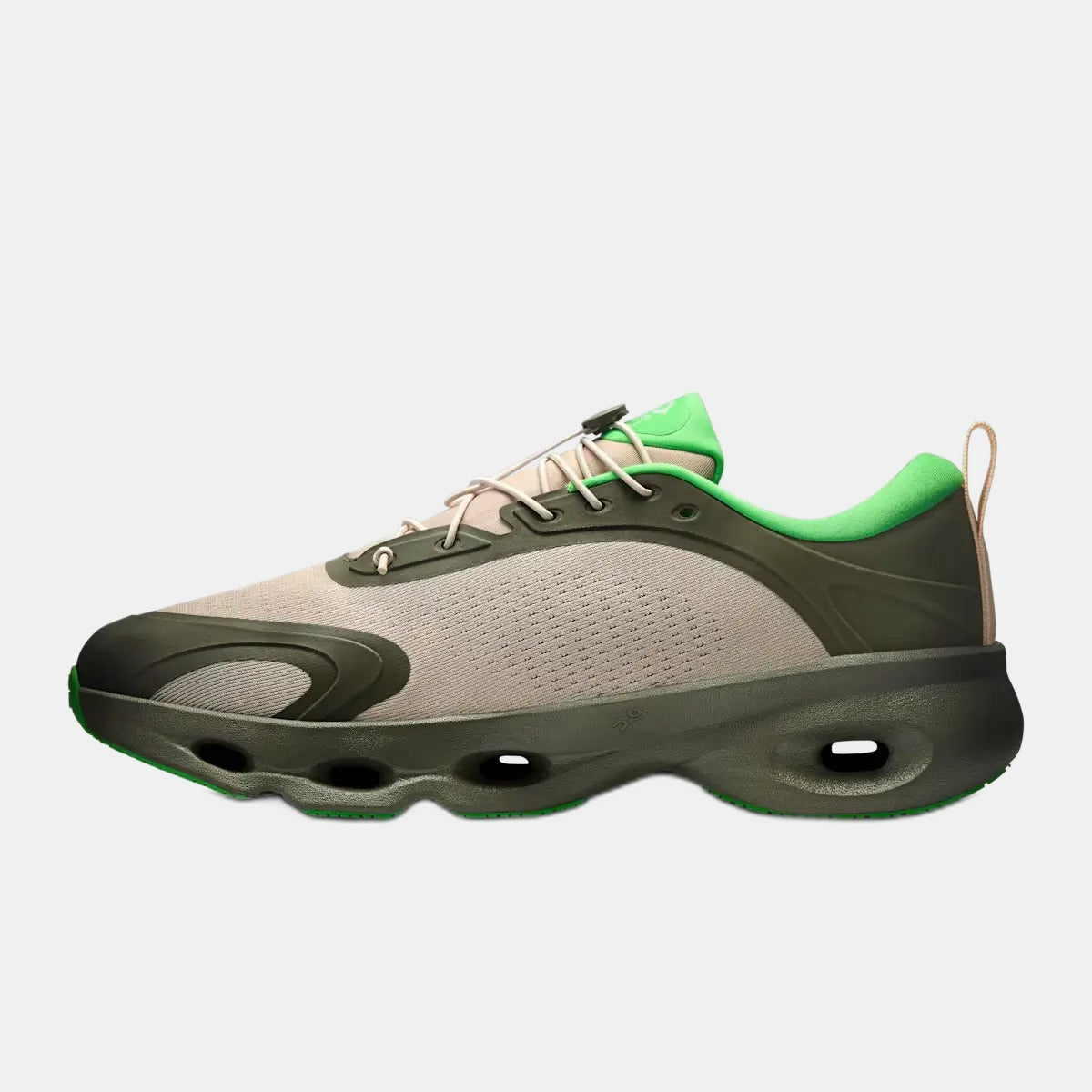 Cloudsolo Loewe — Kaki Green Sand