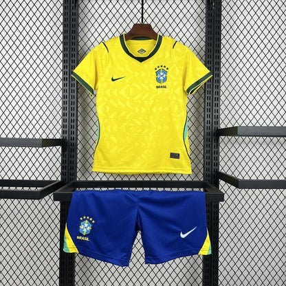 Kit enfant Brésil coupe du monde 2026