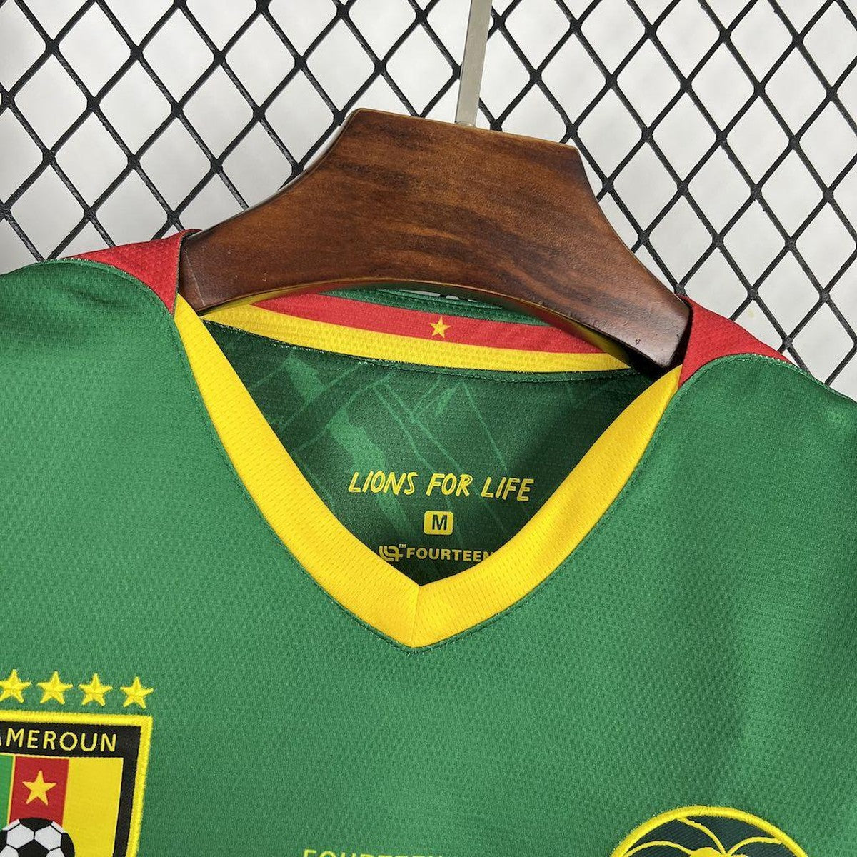 Maillot Cameroun CAN 2025-26
