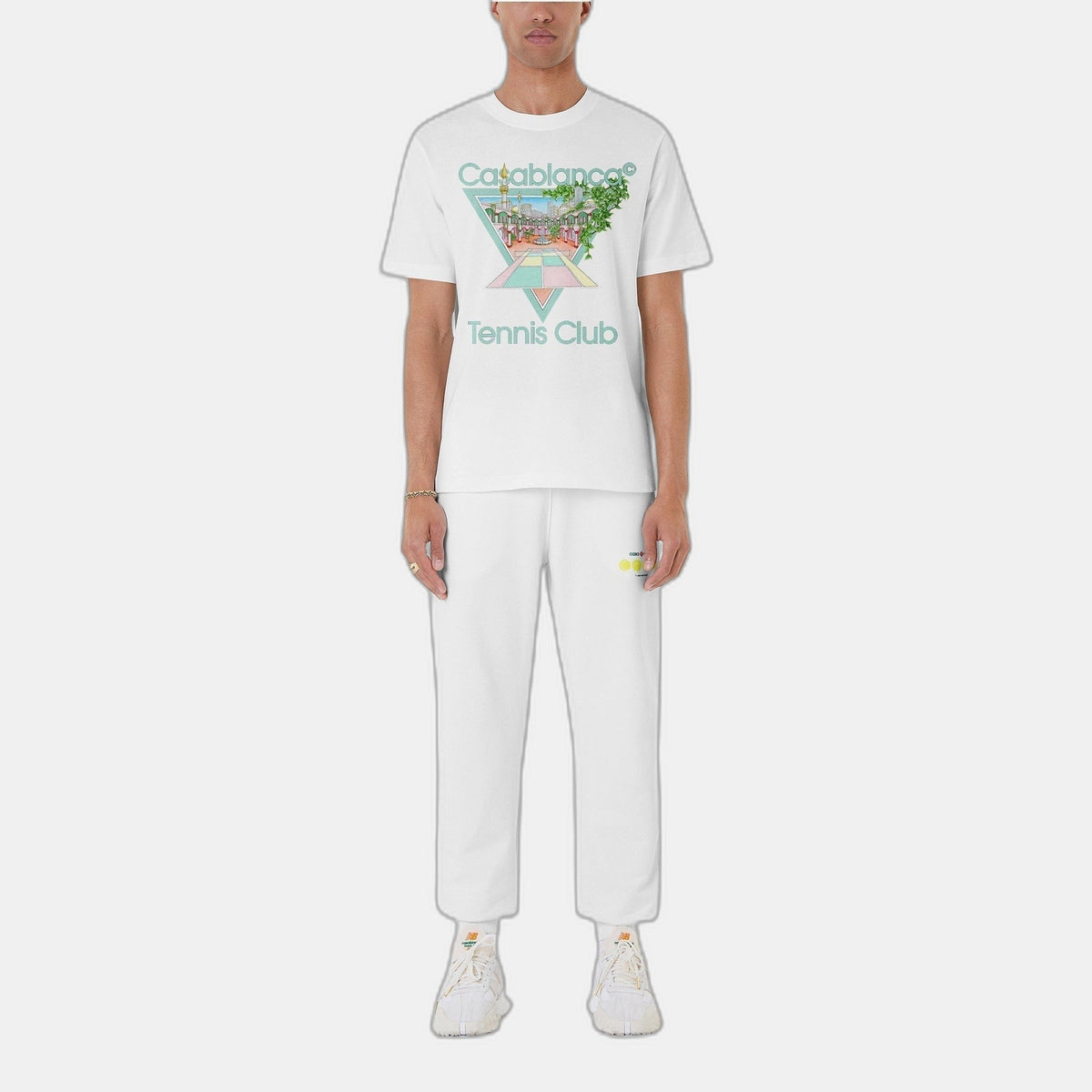 Tennis Club Icon T-Shirt - ARCHIVE SALE (3)