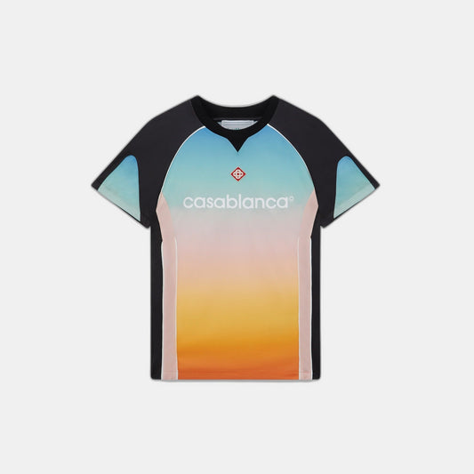 Pastel Gradient Football Shirt