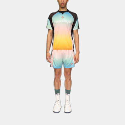 Pastel Gradient Football Shirt