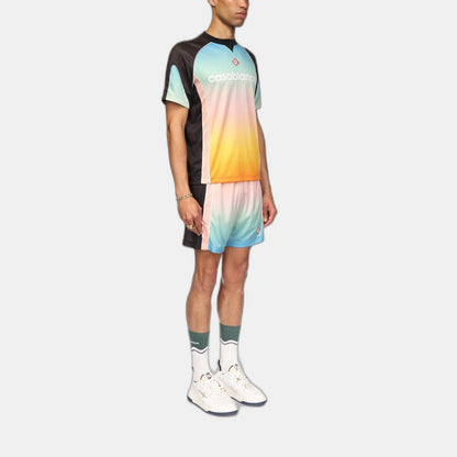 Pastel Gradient Football Shirt