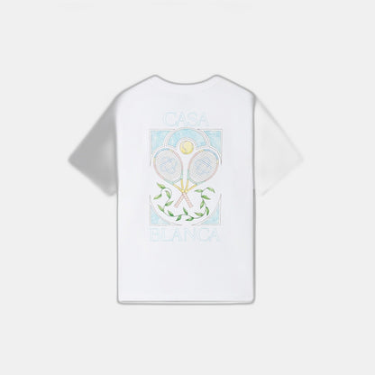 Tennis Pastelle T-Shirt