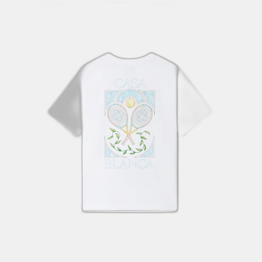 Tennis Pastelle T-Shirt