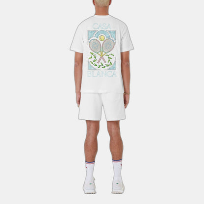 Tennis Pastelle T-Shirt