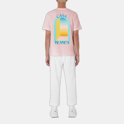 L'Arc Coloré T-Shirt - casablanca