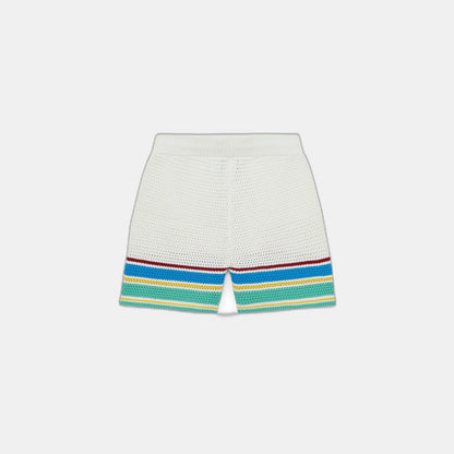 Crochet Tennis Shorts - casablanca (2)