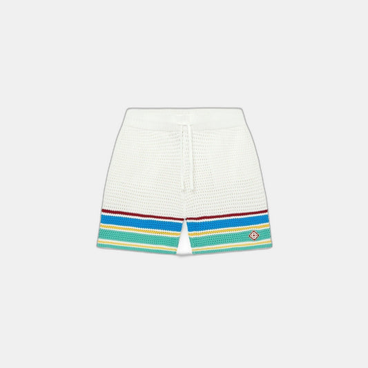 Crochet Tennis Shorts - casablanca (2)