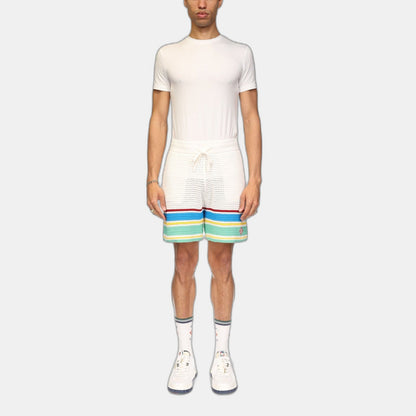 Crochet Tennis Shorts - casablanca (2)