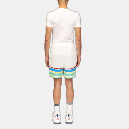 Crochet Tennis Shorts - casablanca (2)