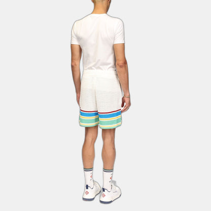 Crochet Tennis Shorts - casablanca (2)