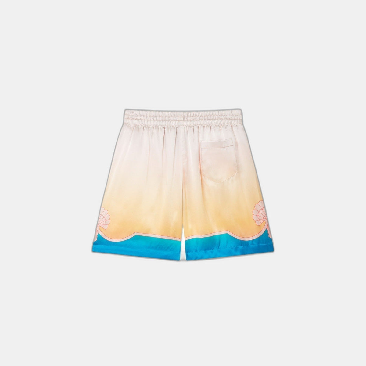 L'Arc Coloré Silk Shorts