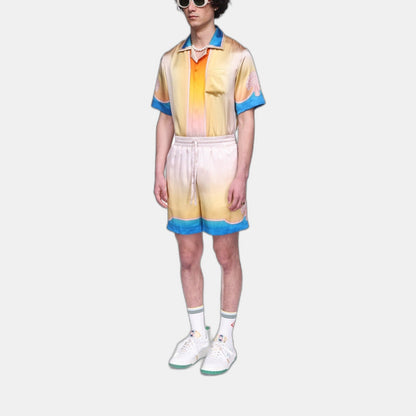 L'Arc Coloré Silk Shorts