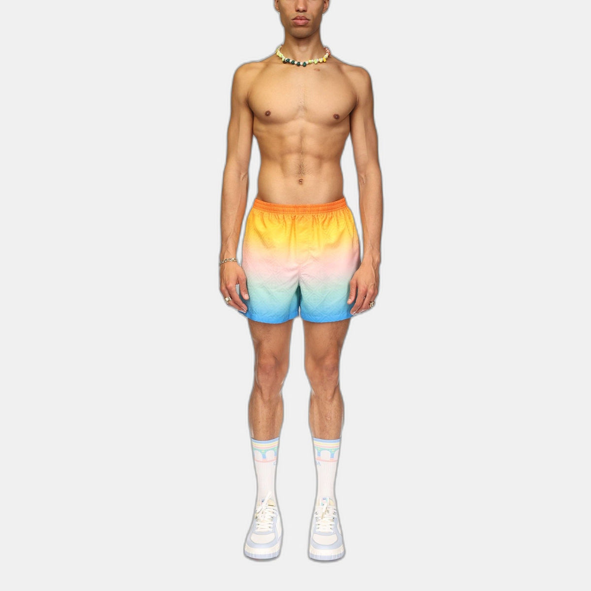 Gradient Swim Trunks - casablanca (2)