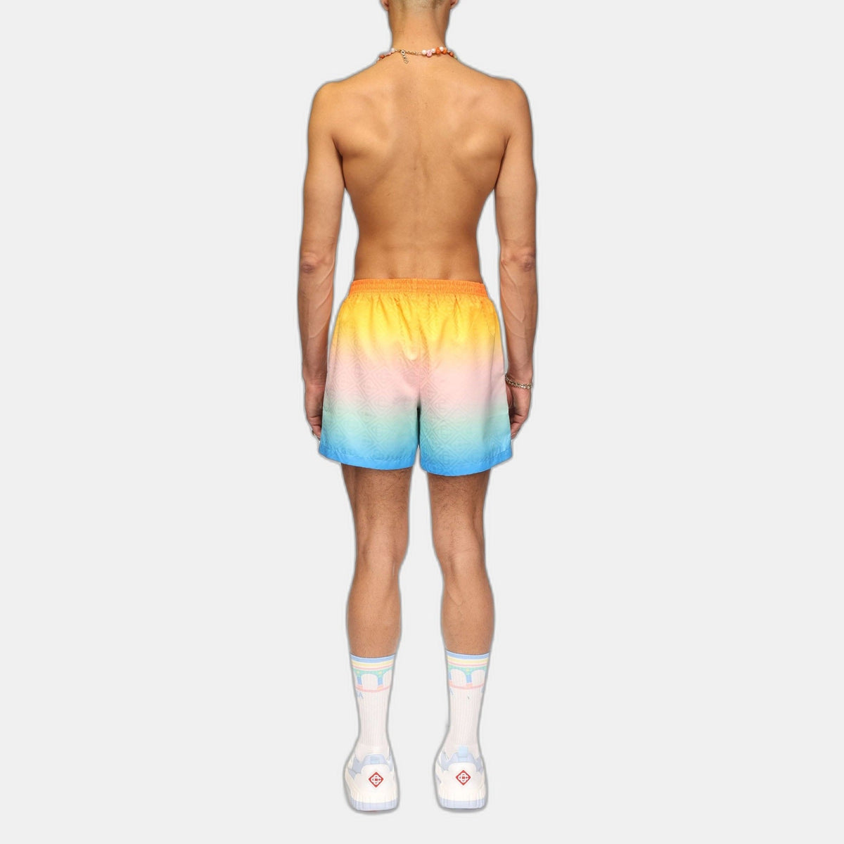 Gradient Swim Trunks - casablanca (2)