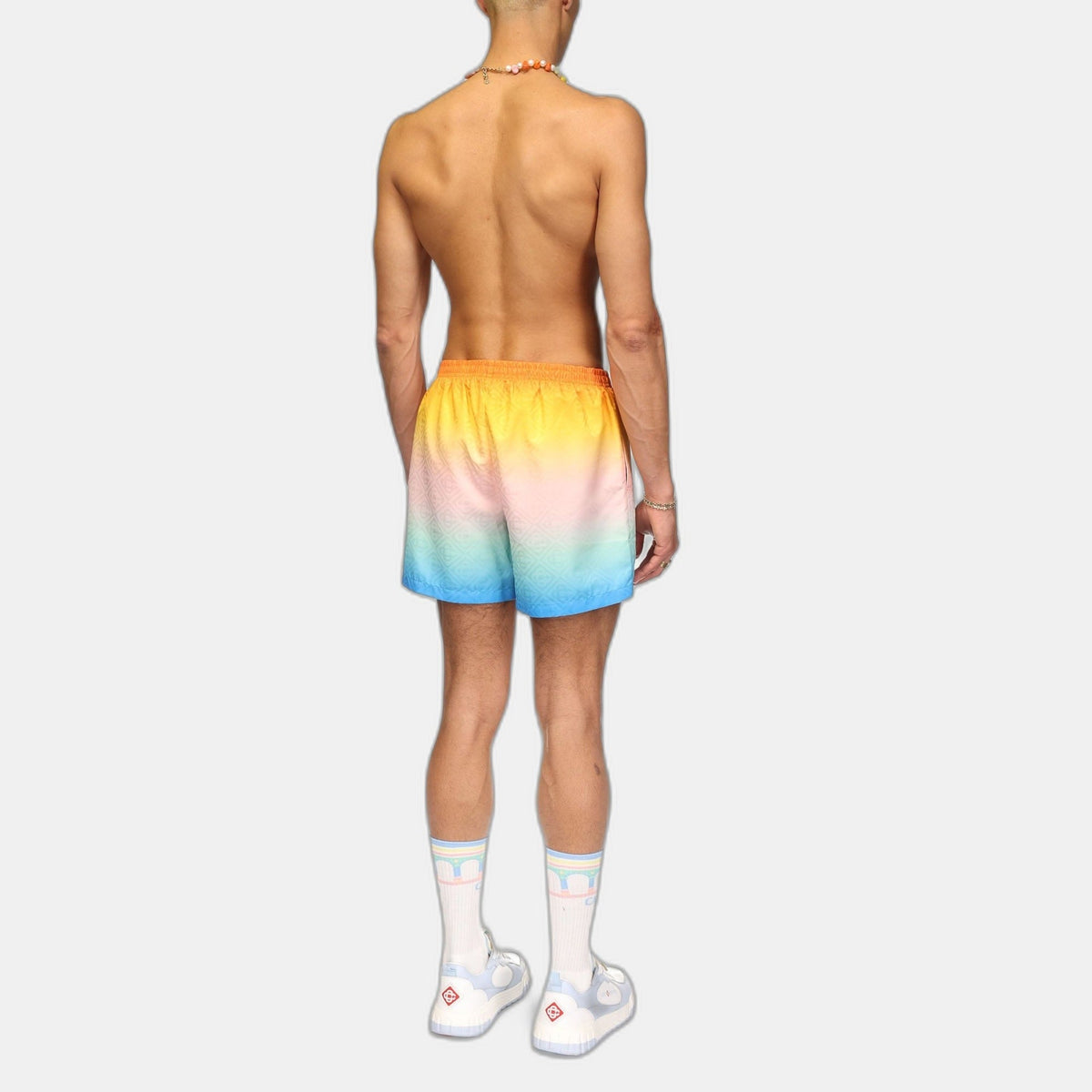 Gradient Swim Trunks - casablanca (2)
