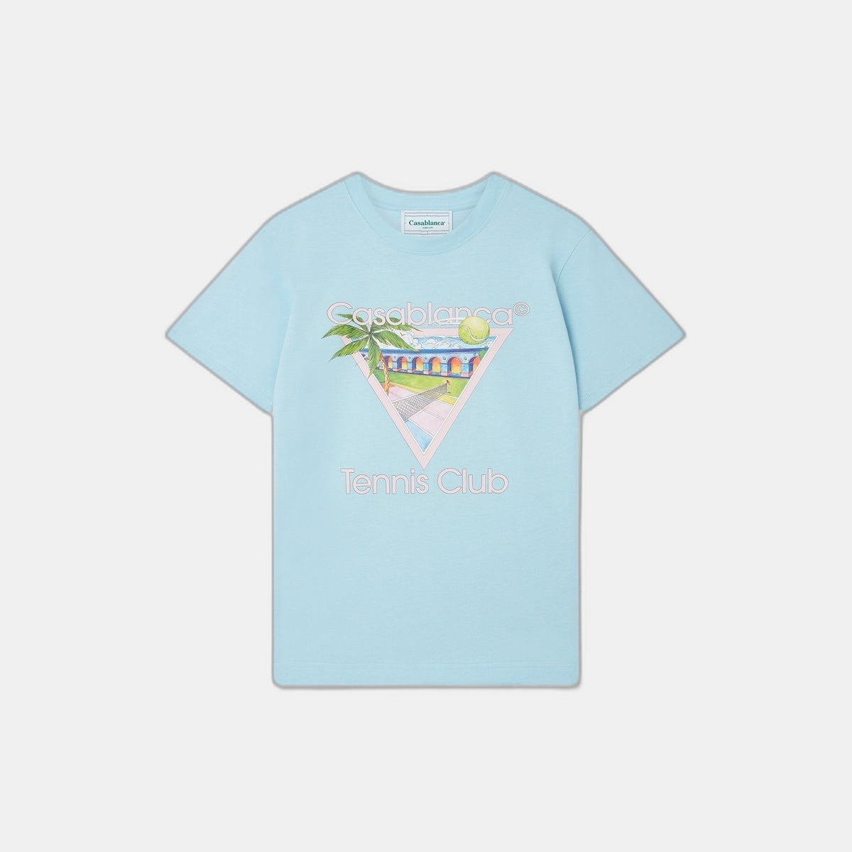 Tennis Club Icon T-Shirt - casablanca