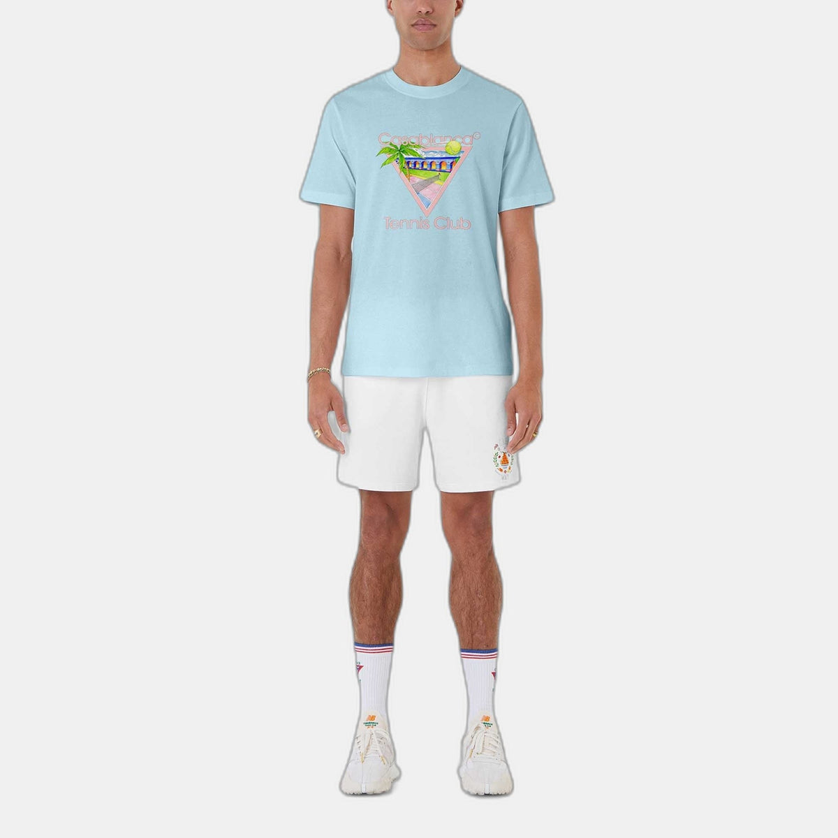 Tennis Club Icon T-Shirt - casablanca