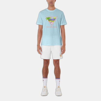 Tennis Club Icon T-Shirt - casablanca