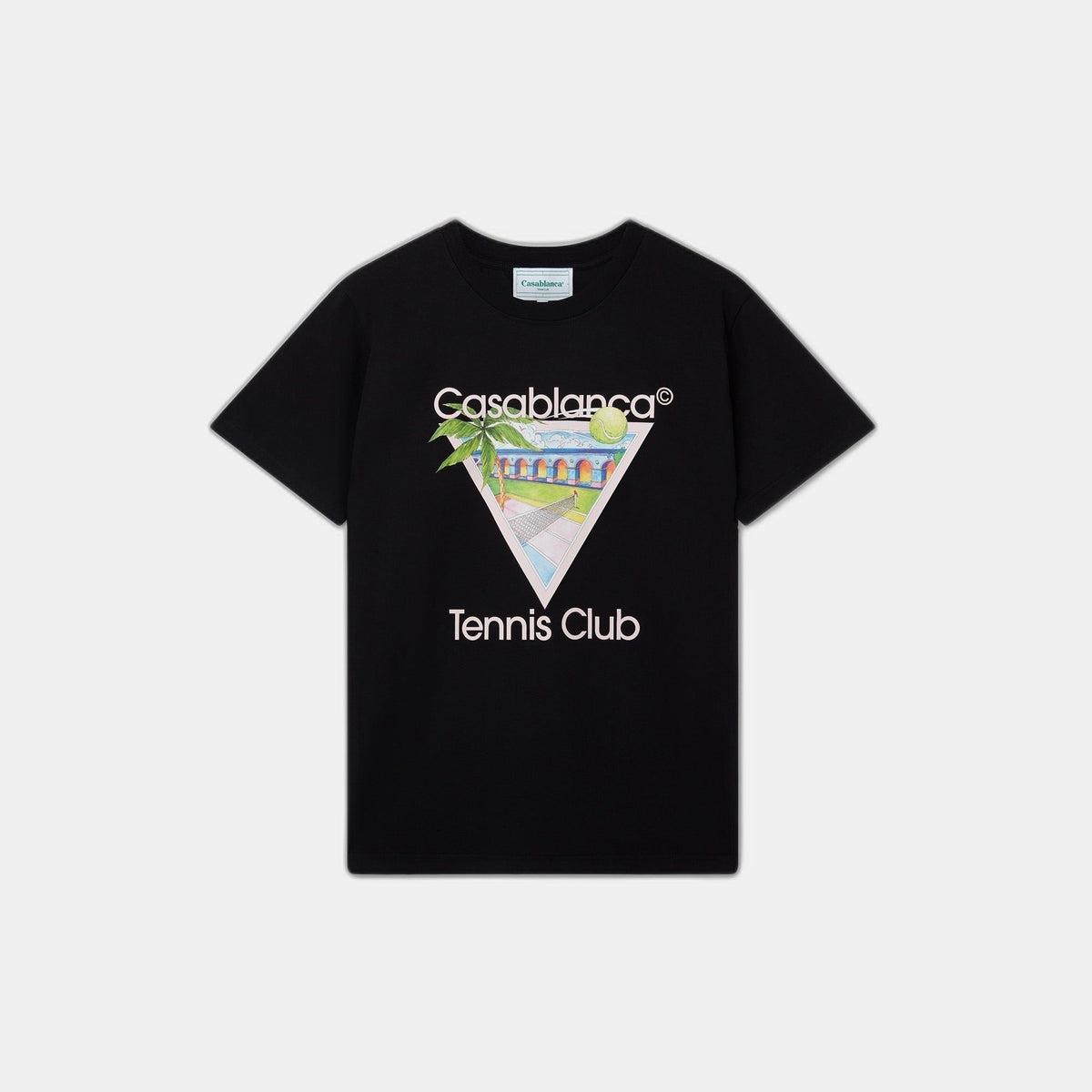 Tennis Club Icon T-Shirt - casablanca (2)