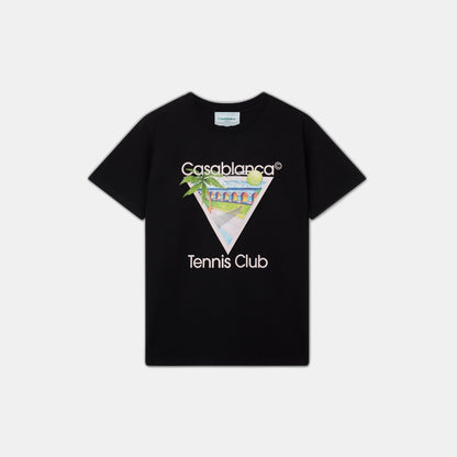 Tennis Club Icon T-Shirt - casablanca (2)