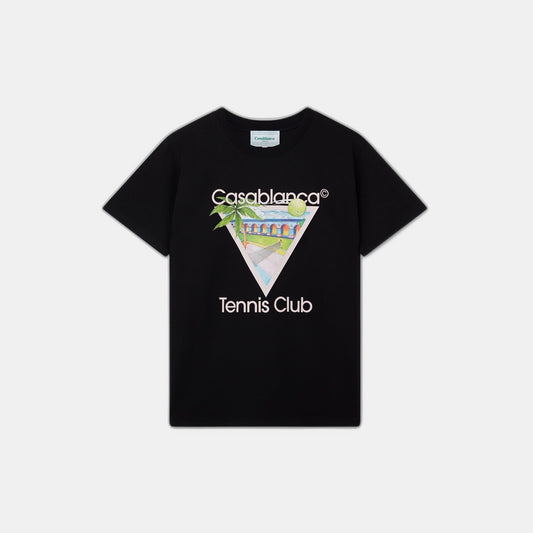 Tennis Club Icon T-Shirt - casablanca (2)