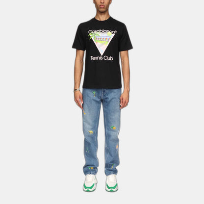 Tennis Club Icon T-Shirt - casablanca (2)