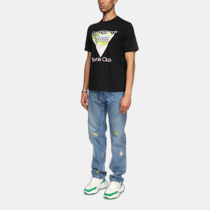 Tennis Club Icon T-Shirt - casablanca (2)
