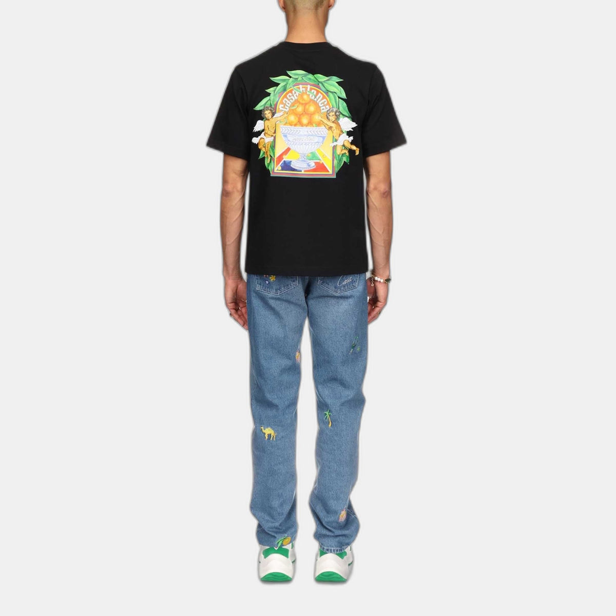 Triomphe D'Orange T-Shirt - casablanca