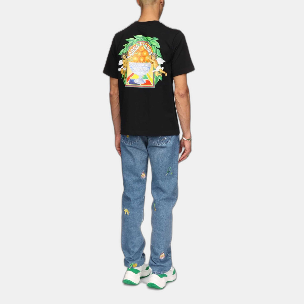 Triomphe D'Orange T-Shirt - casablanca