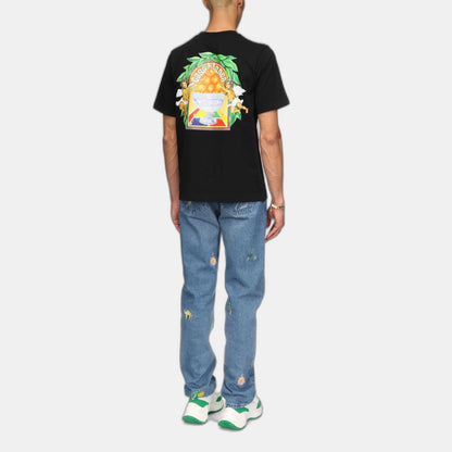 Triomphe D'Orange T-Shirt - casablanca