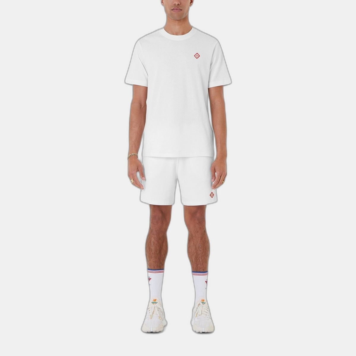 Diamond Logo Patch Sweatshorts
