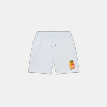 Gradient L'Arche Sweatshorts - casablanca
