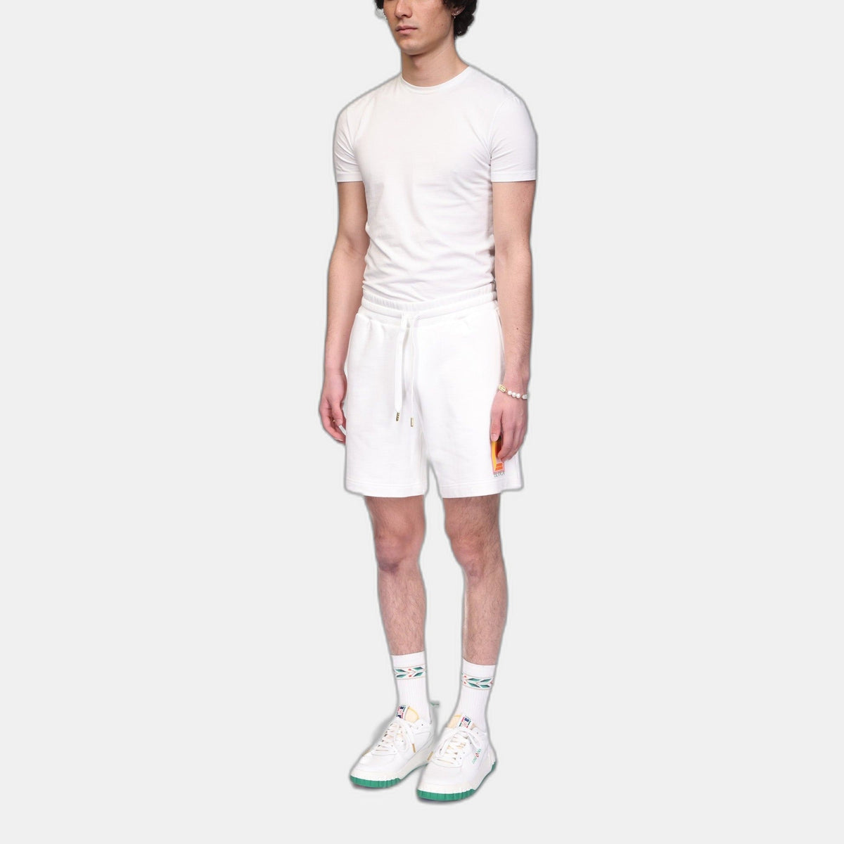 Gradient L'Arche Sweatshorts - casablanca