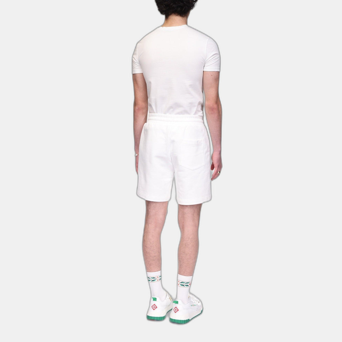 Gradient L'Arche Sweatshorts - casablanca