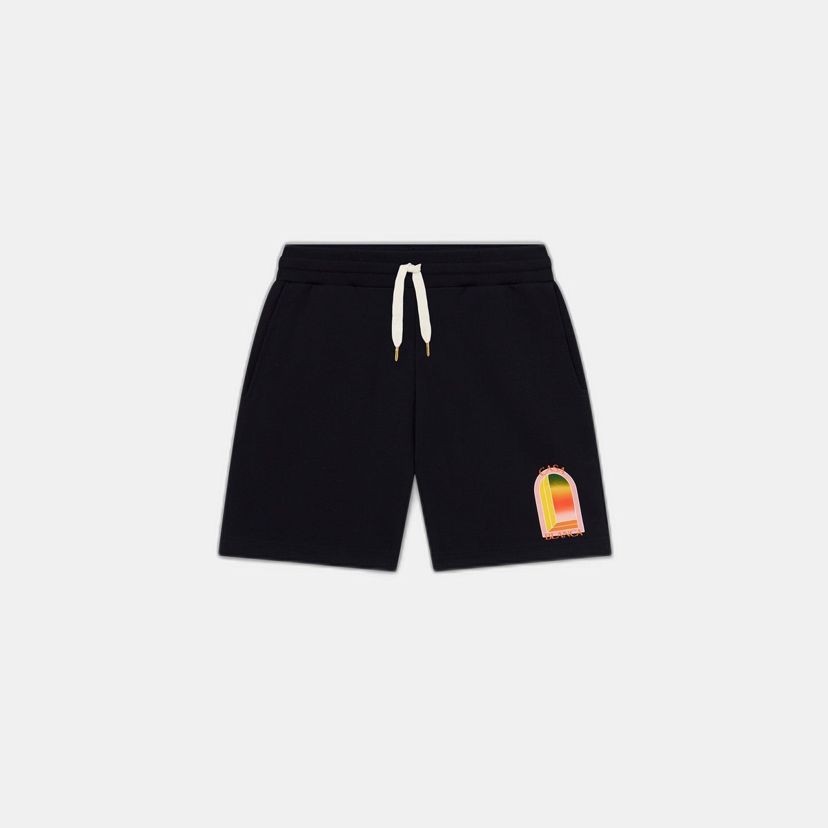 Gradient L'Arche Sweatshorts - casablanca (2)