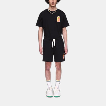 Gradient L'Arche Sweatshorts - casablanca (2)