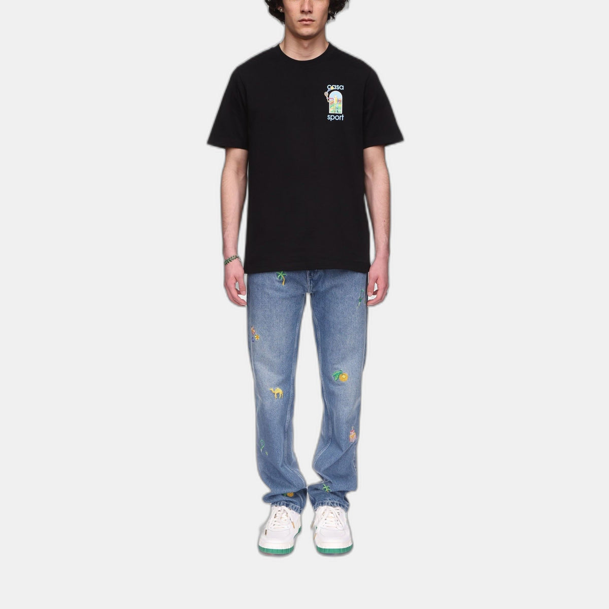 Le Jeu Colore T-Shirt - casablanca