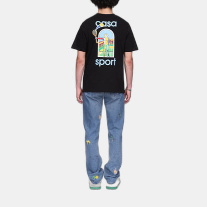 Le Jeu Colore T-Shirt - casablanca